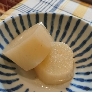 大根の煮つけ